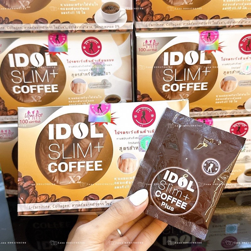[ CHÍNH HÃNG  ] giảm cân cà phê idol , cafe giảm cân idol