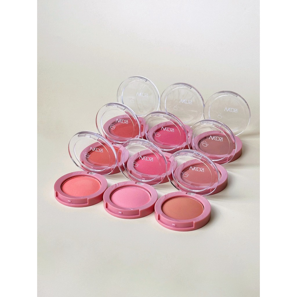 PHẤN MÁ HỒNG VACOSI LOLIPOP BLUSH POWDER