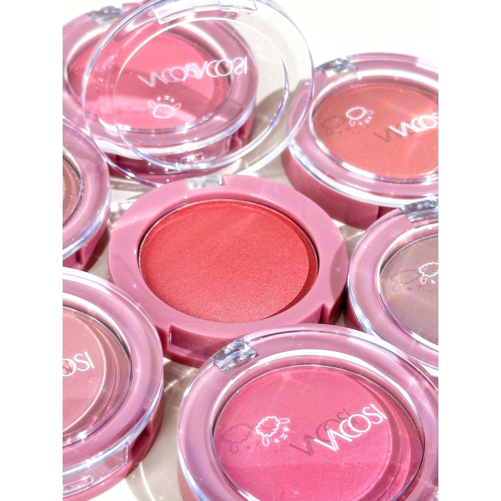 PHẤN MÁ HỒNG VACOSI LOLIPOP BLUSH POWDER