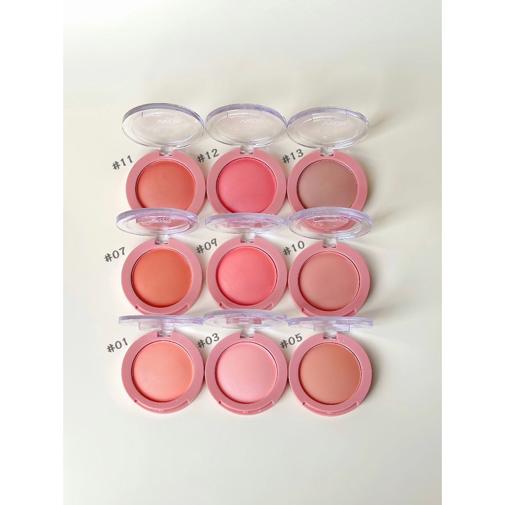 PHẤN MÁ HỒNG VACOSI LOLIPOP BLUSH POWDER