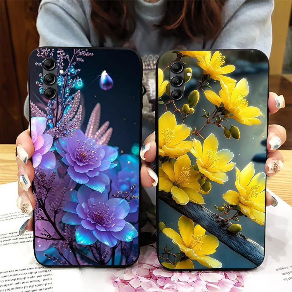 Ốp lưng samsung a14 5g in hình hoa mai siêu đẹp
