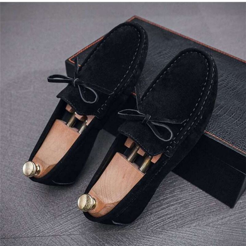 Giày Lười Da Lộn -Đẹp-Chất Lượng