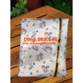 Vỏ bọc máy giặt lồng ngang, cửa trước, áo trùm bạt phủ siêu bền chống mưa nắng
