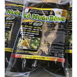 Túi lẻ xô nuôi bông organic