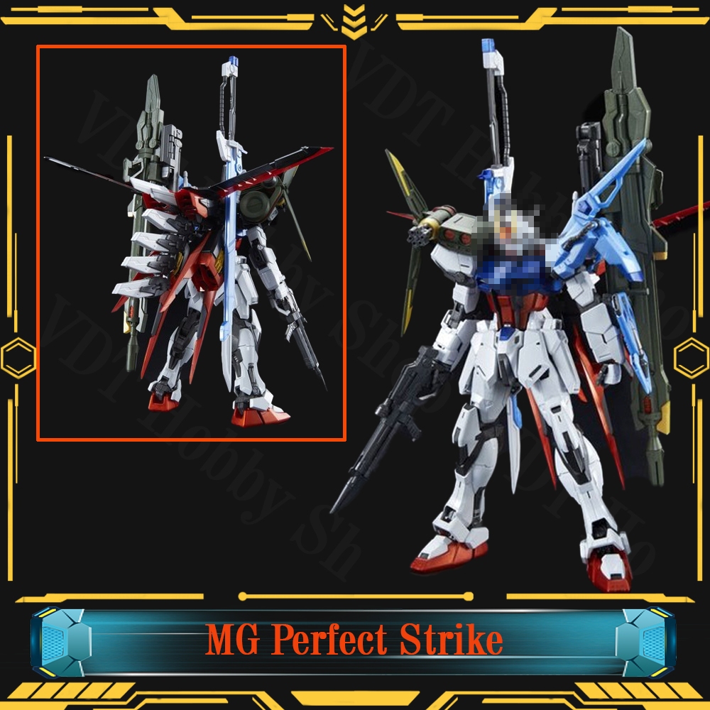 Mô hình lắp ráp MG 6630A Perfect Strike