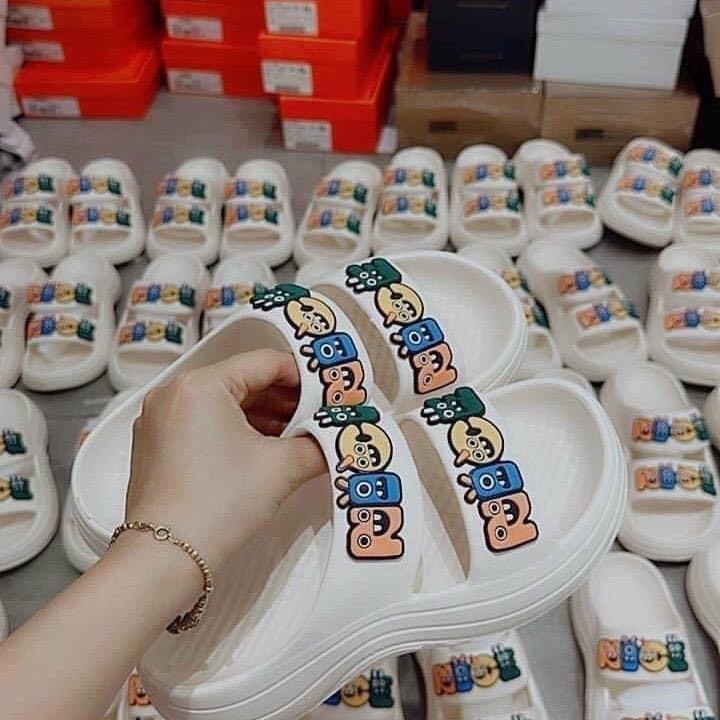 Dép Bánh Mì 2 Quai Lainiki Chất Liệu EVA Siêu Nhẹ 8003