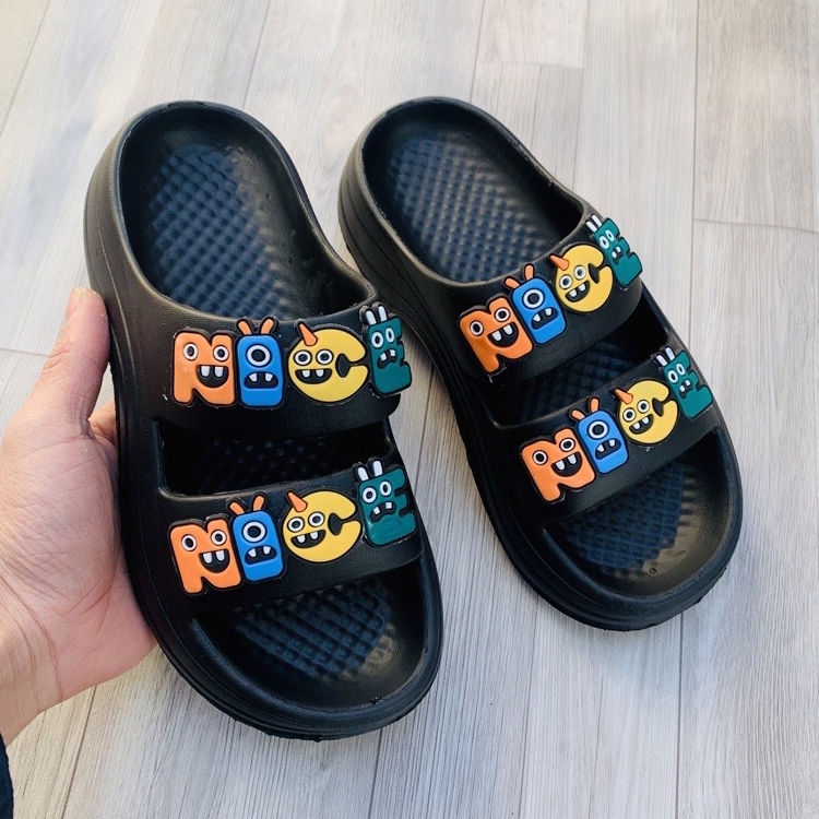 Dép Bánh Mì 2 Quai Lainiki Chất Liệu EVA Siêu Nhẹ 8003