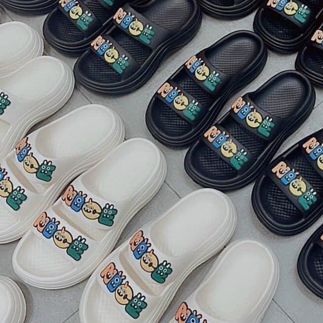 Dép Bánh Mì 2 Quai Lainiki Chất Liệu EVA Siêu Nhẹ 8003