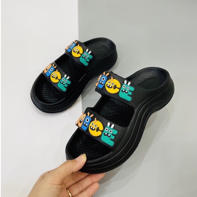 Dép Bánh Mì 2 Quai Lainiki Chất Liệu EVA Siêu Nhẹ 8003