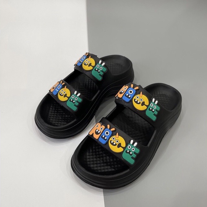 Dép Bánh Mì 2 Quai Lainiki Chất Liệu EVA Siêu Nhẹ 8003