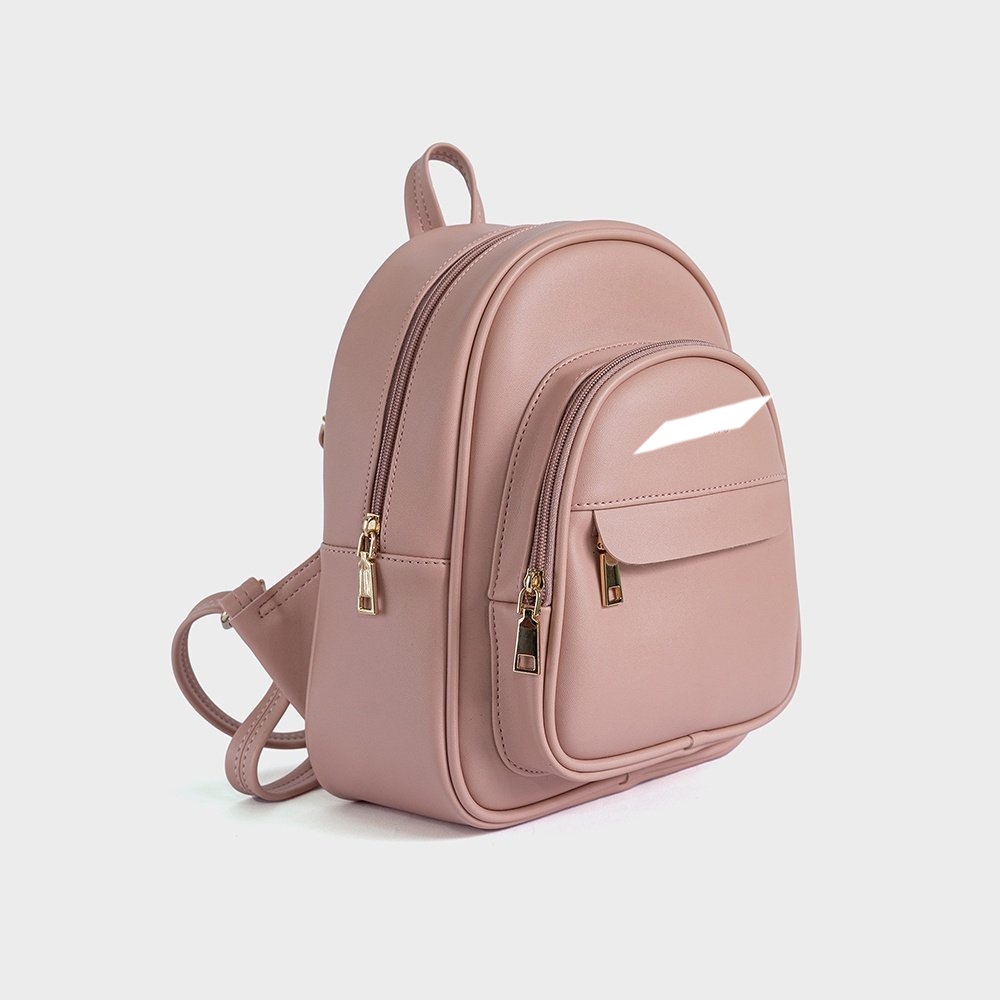 Balo da - Balo mini va - chi - nô thời trang cao cấp dễ thương đi chơi nhiều ngăn xinh xắn