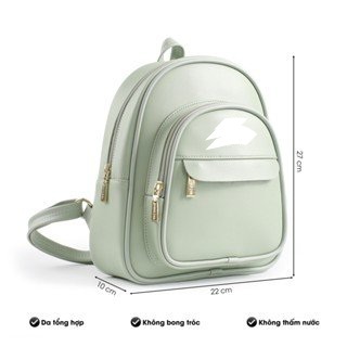 Balo da - Balo mini va - chi - nô thời trang cao cấp dễ thương đi chơi nhiều ngăn xinh xắn