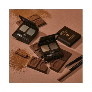 Phấn kẻ chân mày skinfood choco eyebrow powder cake 4g