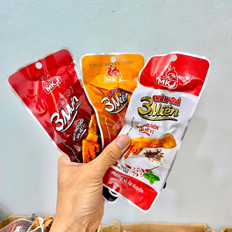 Chân gà cay tứ xuyên,chân gà cay việt nam