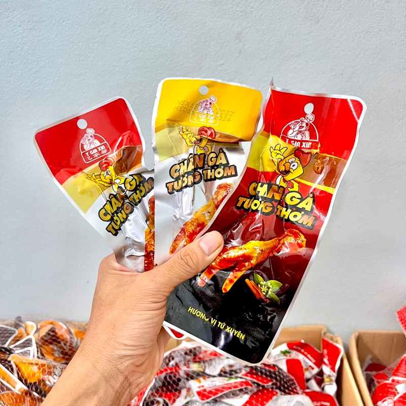 Chân gà cay tứ xuyên,chân gà cay việt nam