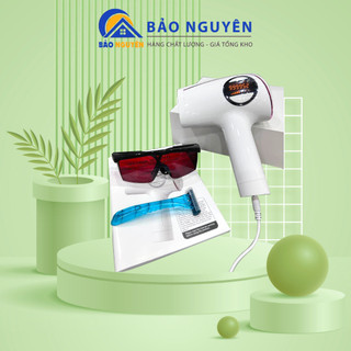 Máy triệt lông mini 2024 bảo hành 12 tháng hiệu quả sau 1 liệu trình,máy triệt lông mini tại nhà (Bảo Nguyên Store)