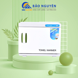 Tủ hấp khăn spa tiệt trùng 1 tầng 23a có đèn uv diệt khuẩn