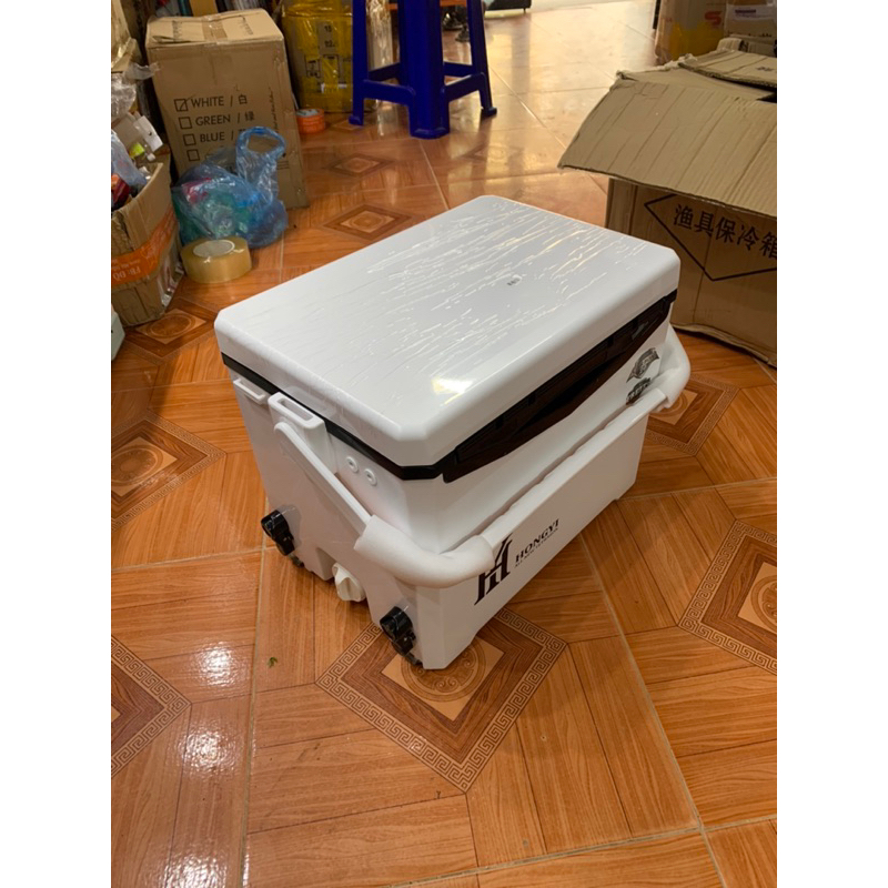 Thùng câu đài mini 20lit full pát