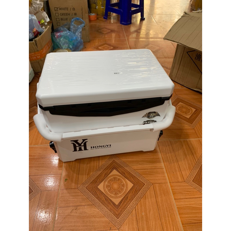 Thùng câu đài mini 20lit full pát