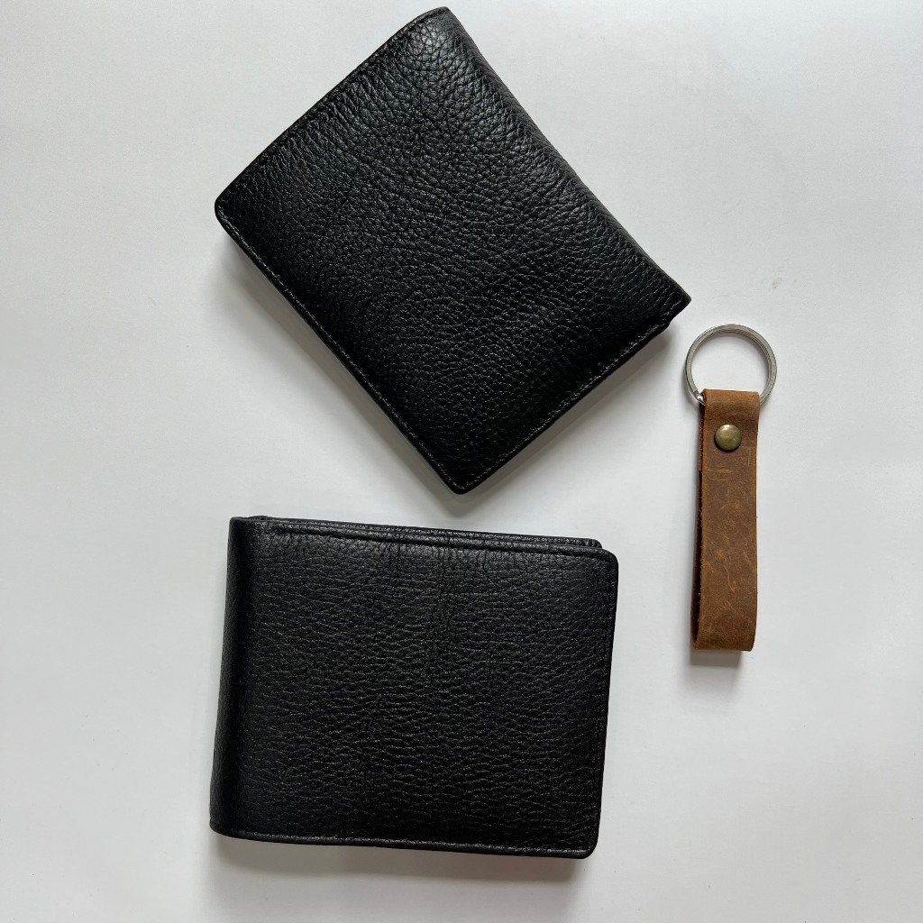 Ví Nam Da Bò Thật Hạt Miu Cao Cấp Nhập Khẩu - NM001