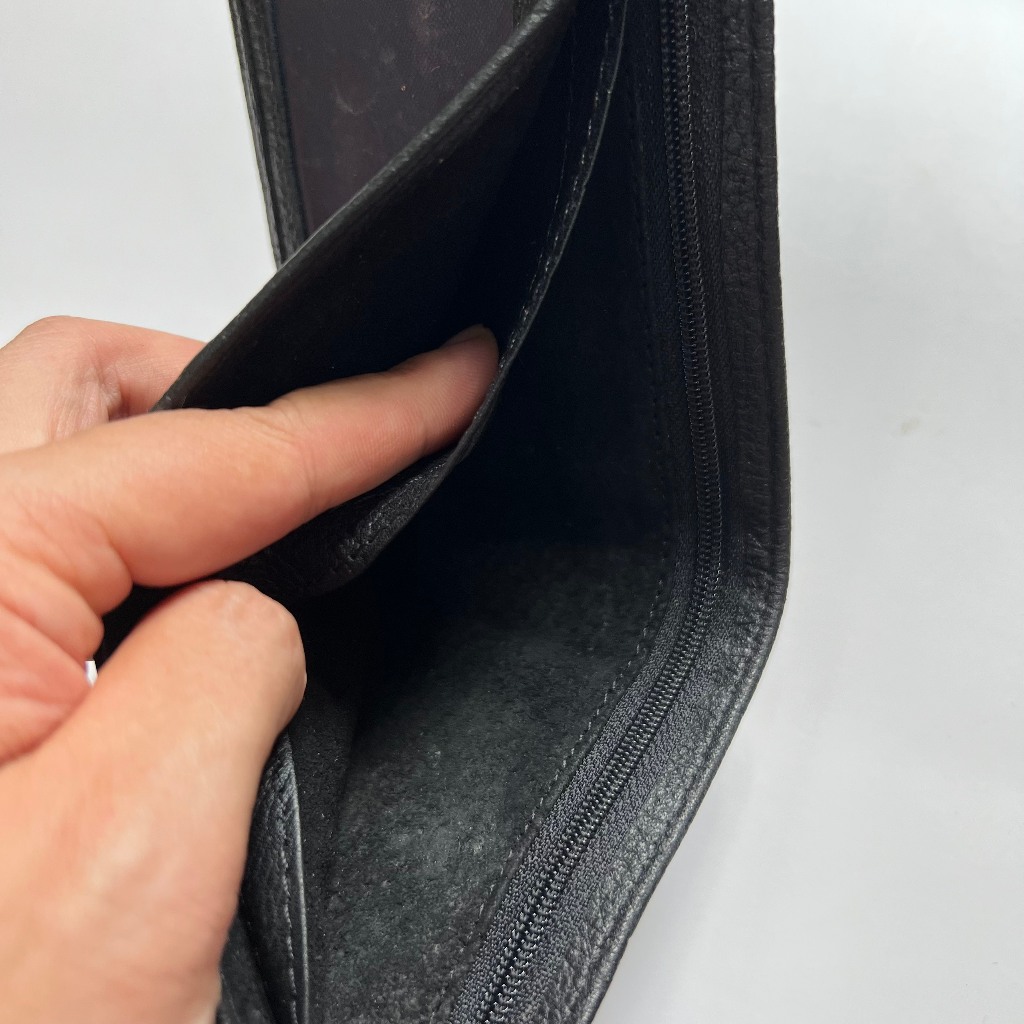 Ví Nam Da Bò Thật Hạt Miu Cao Cấp Nhập Khẩu - NM001