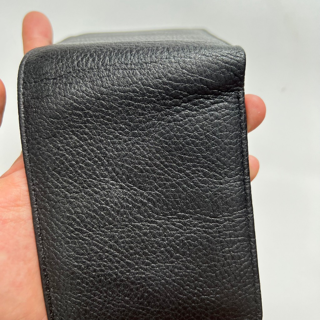 Ví Nam Da Bò Thật Hạt Miu Cao Cấp Nhập Khẩu - NM001