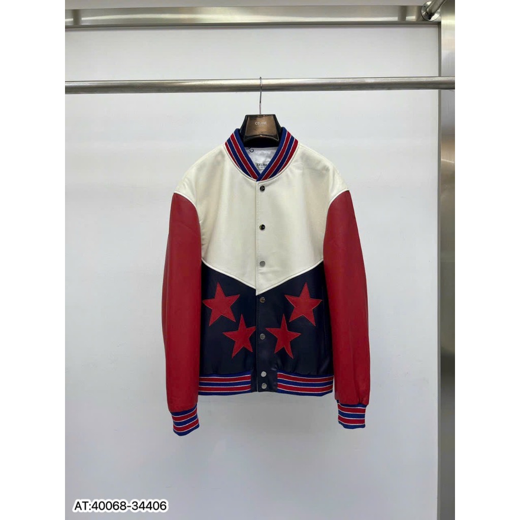 Áo khoác da dáng Bomber nam hàng 2 lớp cao cấp , mẫu thiết kế mới nhất 2023 hàng QC loại 1