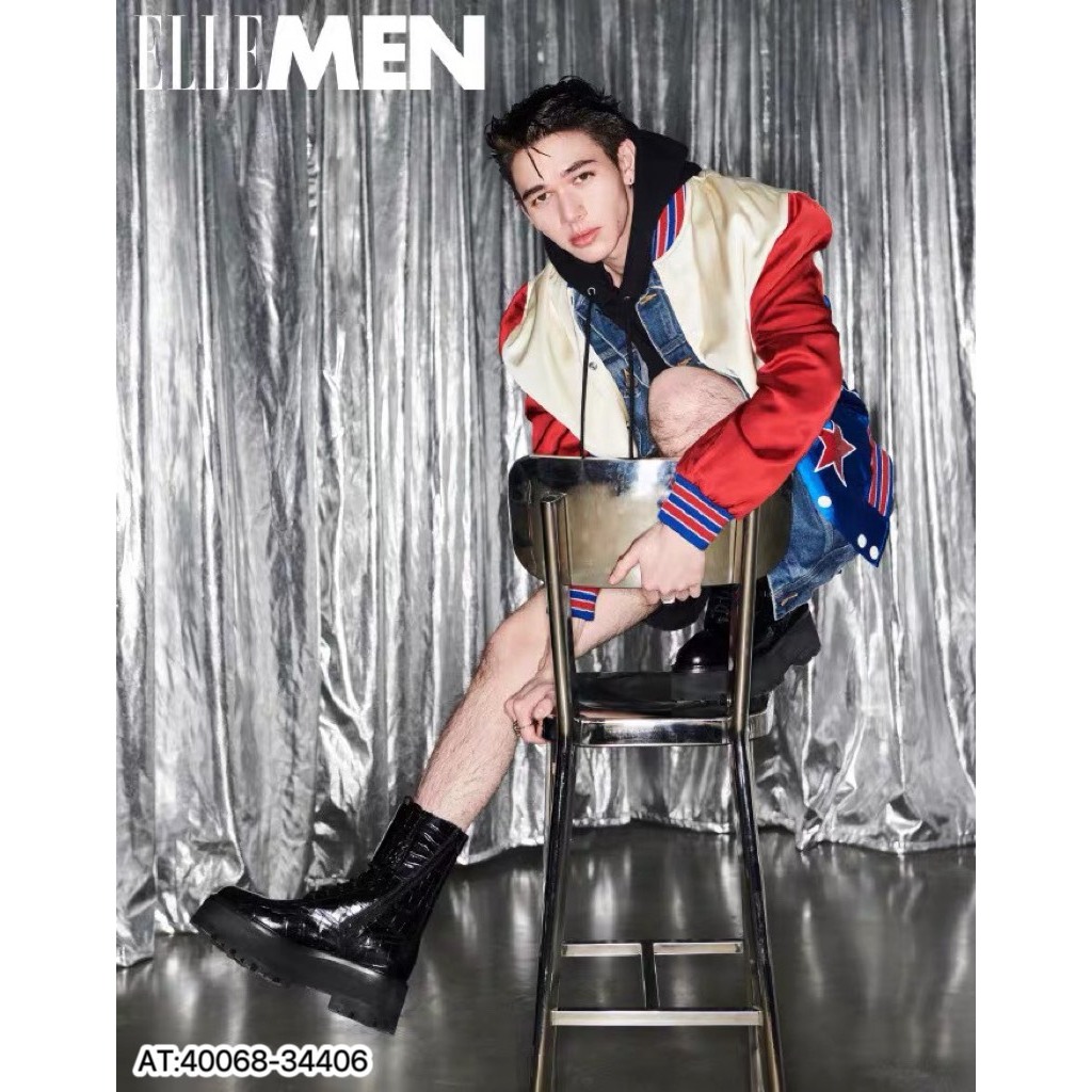 Áo khoác da dáng Bomber nam hàng 2 lớp cao cấp , mẫu thiết kế mới nhất 2023 hàng QC loại 1