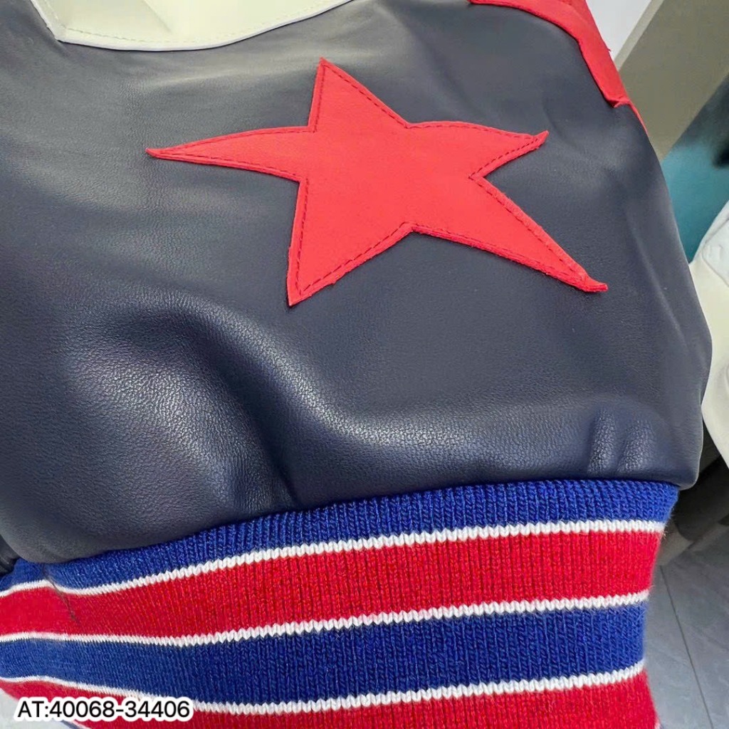 Áo khoác da dáng Bomber nam hàng 2 lớp cao cấp , mẫu thiết kế mới nhất 2023 hàng QC loại 1