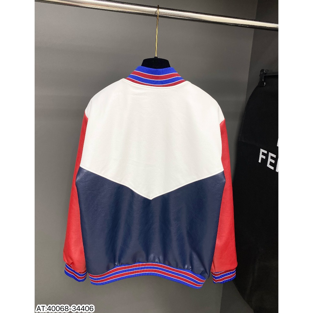 Áo khoác da dáng Bomber nam hàng 2 lớp cao cấp , mẫu thiết kế mới nhất 2023 hàng QC loại 1