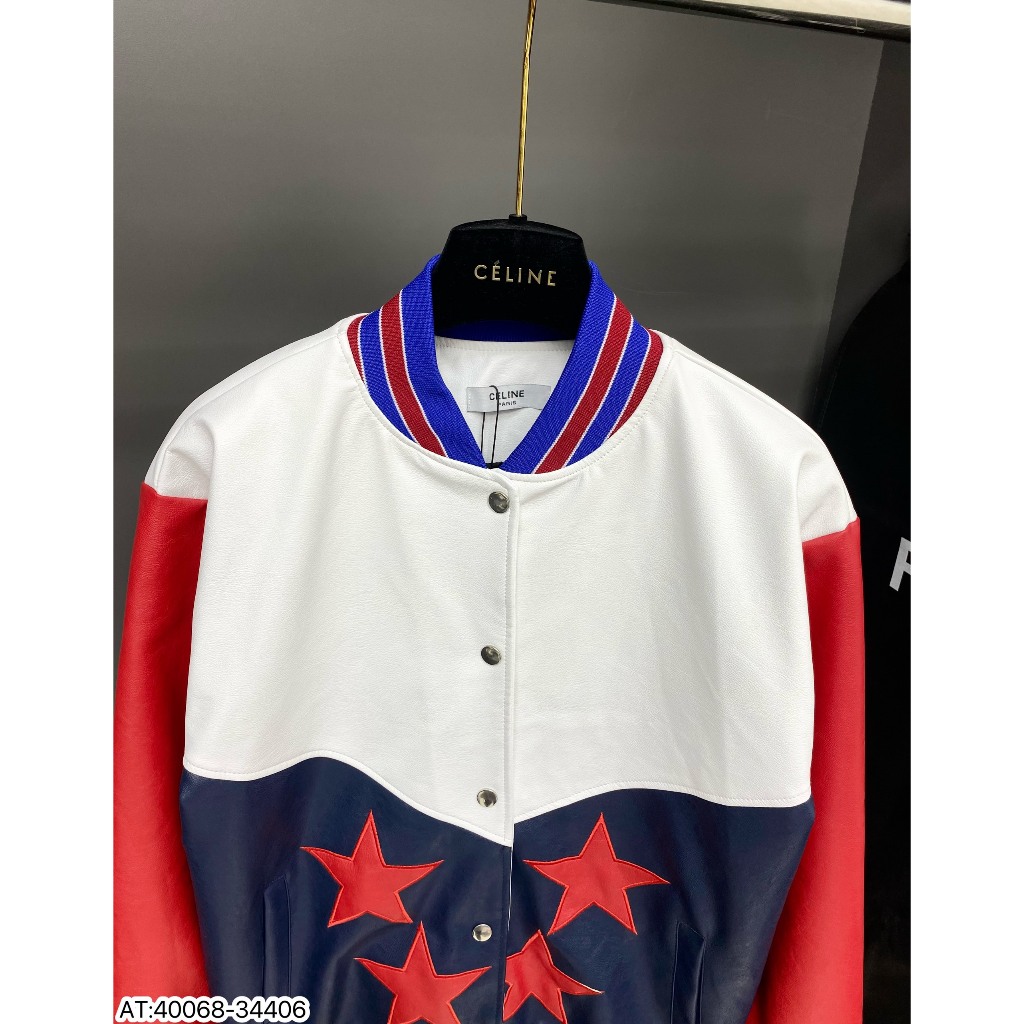 Áo khoác da dáng Bomber nam hàng 2 lớp cao cấp , mẫu thiết kế mới nhất 2023 hàng QC loại 1