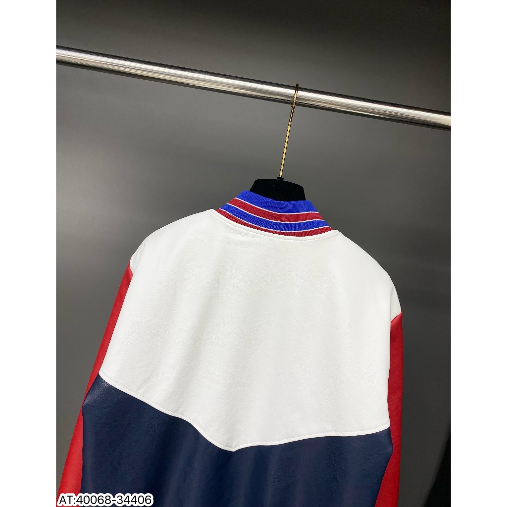 Áo khoác da dáng Bomber nam hàng 2 lớp cao cấp , mẫu thiết kế mới nhất 2023 hàng QC loại 1