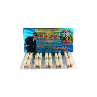 Cốt Thống Long Phụng - Dưỡng Khớp Long Phụng Viên nang trắng