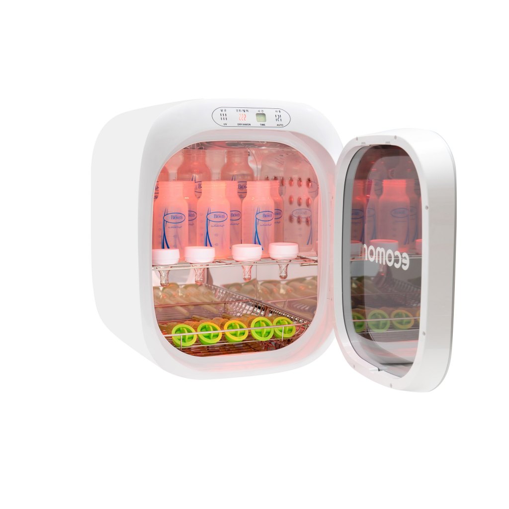 Máy tiệt trùng sấy khô khử mùi bằng tia UV Ecomom ECO-22 Plus