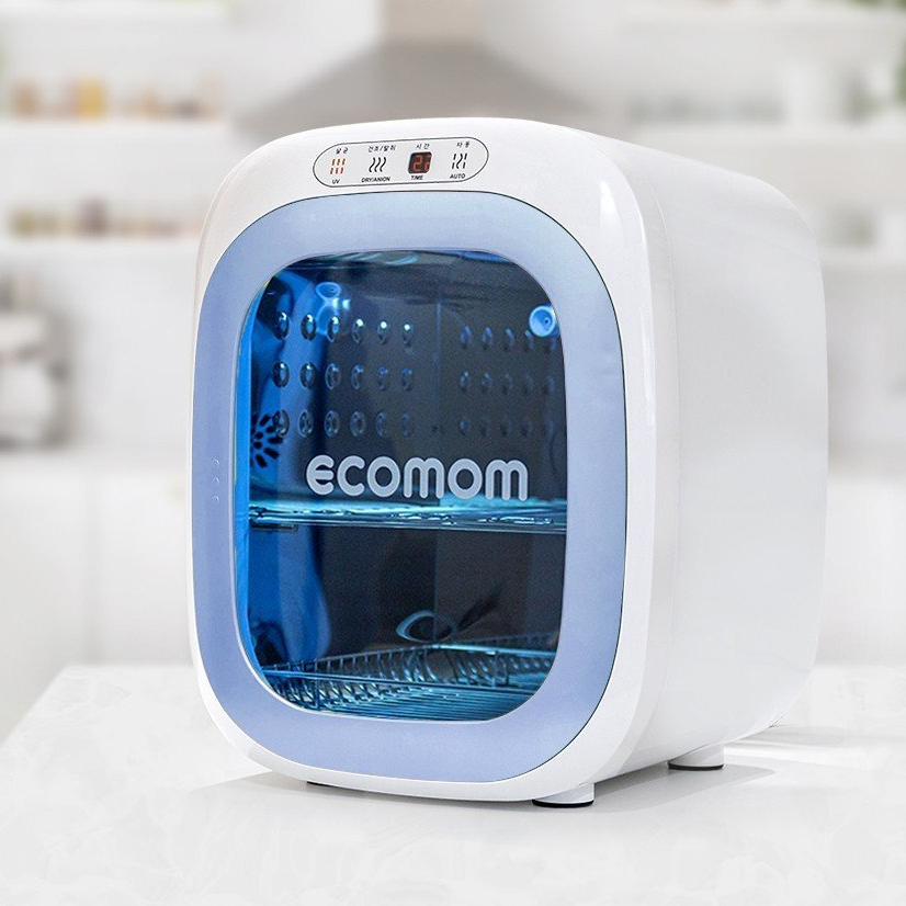 Máy tiệt trùng sấy khô khử mùi bằng tia UV Ecomom ECO-22 Plus