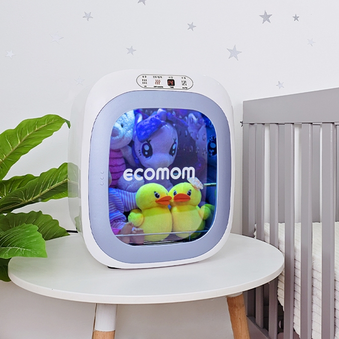 Máy tiệt trùng sấy khô khử mùi bằng tia UV Ecomom ECO-22 Plus