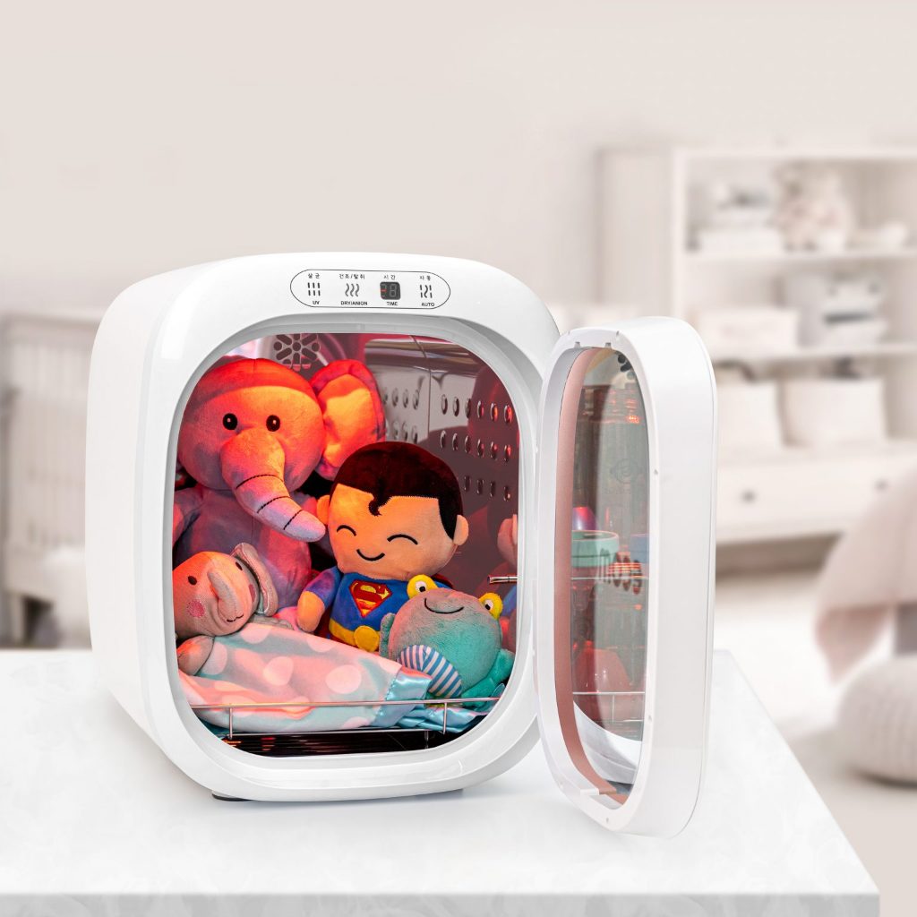 Máy tiệt trùng sấy khô khử mùi bằng tia UV Ecomom ECO-22 Plus