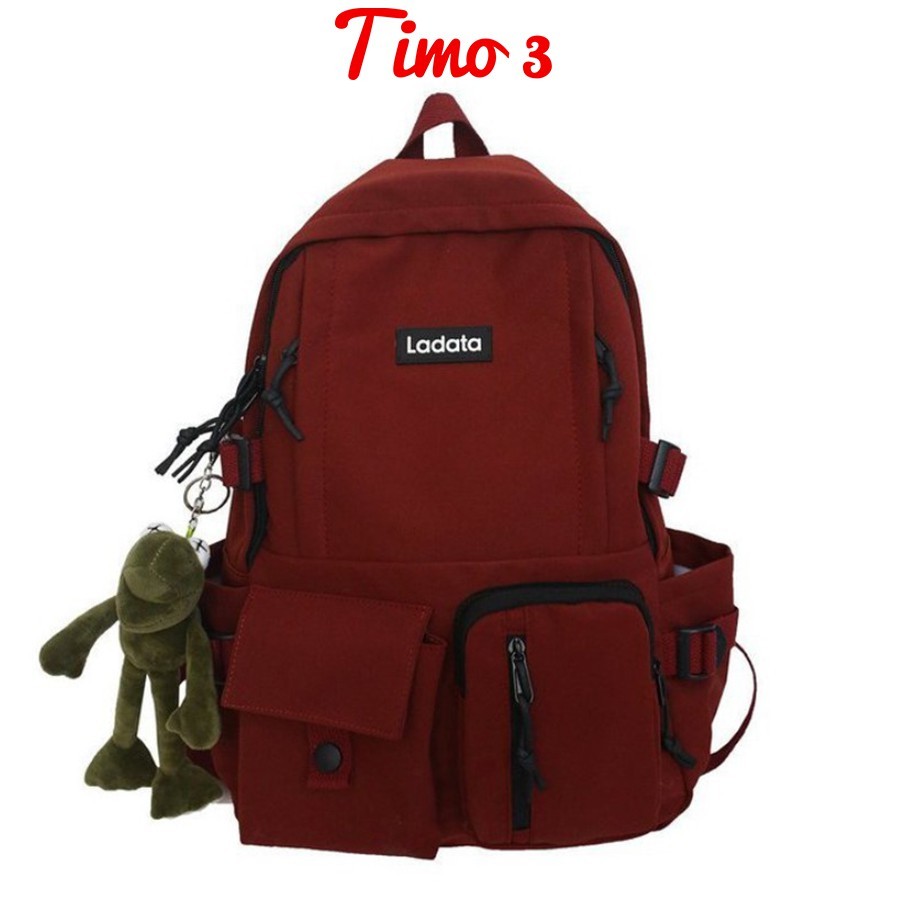 Balo nữ nam balo đi học nhiều ngăn, đẹp đi chơi đựng laptop phong cách ulzzang unisex Túi Xinh _ BL2