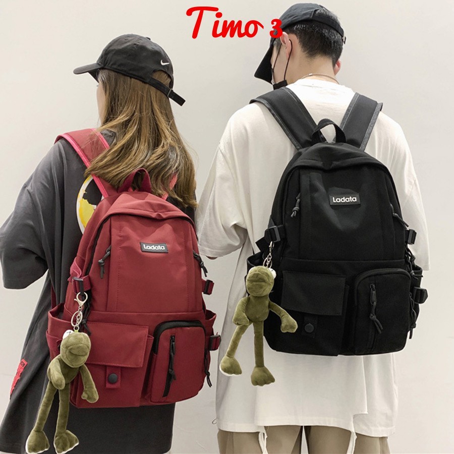 Balo nữ nam balo đi học nhiều ngăn, đẹp đi chơi đựng laptop phong cách ulzzang unisex Túi Xinh _ BL2