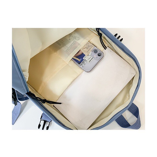 Balo nữ nam balo đi học nhiều ngăn, đẹp đi chơi đựng laptop phong cách ulzzang unisex Túi Xinh _ BL2