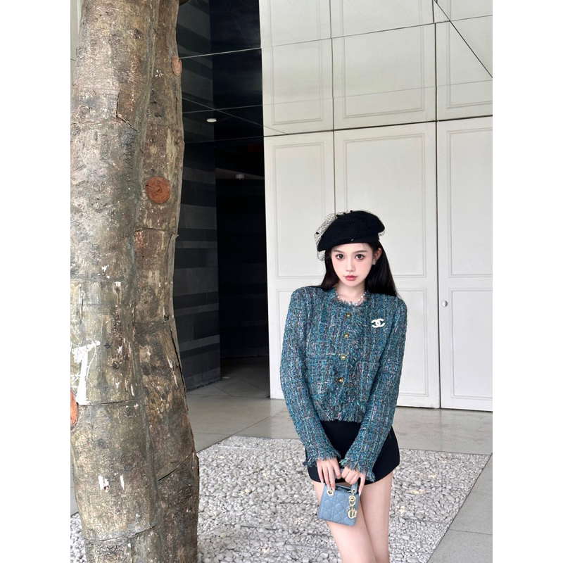 Áo dạ stweed qccc