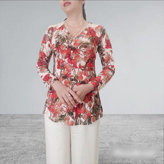 áo BÀ BA BÔNG size 3 (53-60kg)ảnh thật