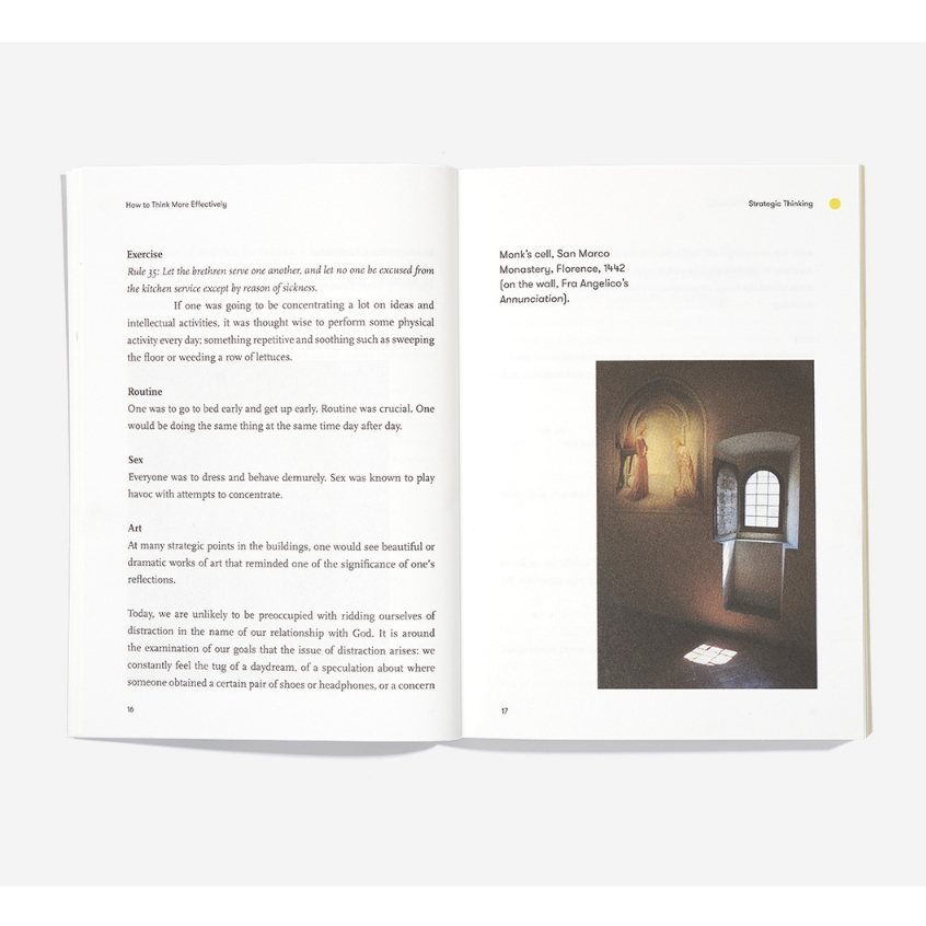 How to Think More Effectively