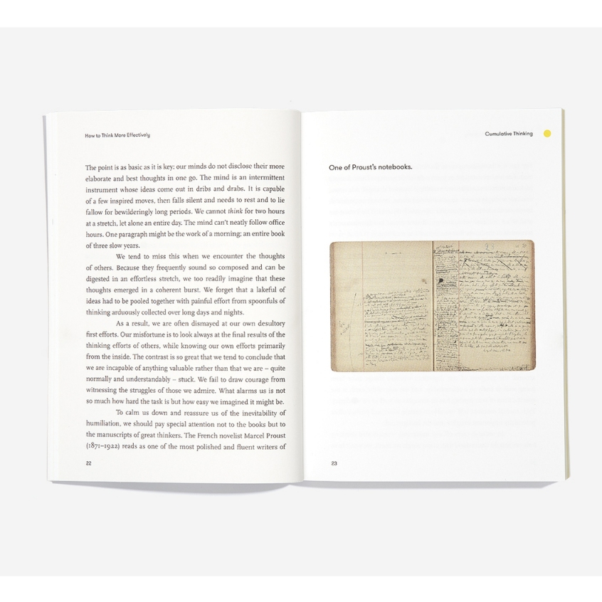 How to Think More Effectively