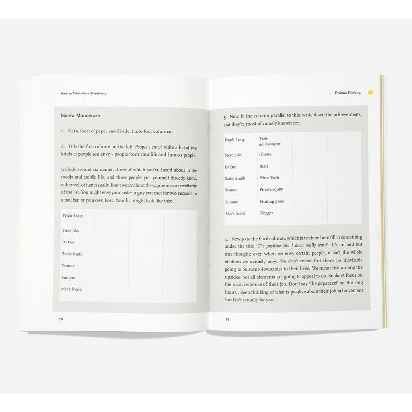 How to Think More Effectively