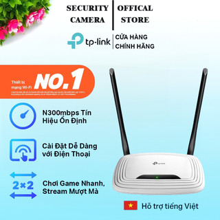 Bộ phát Wifi TPlink 2 Râu 841N 300mbps - Hàng Chính Hãng , bảo hành 2 năm