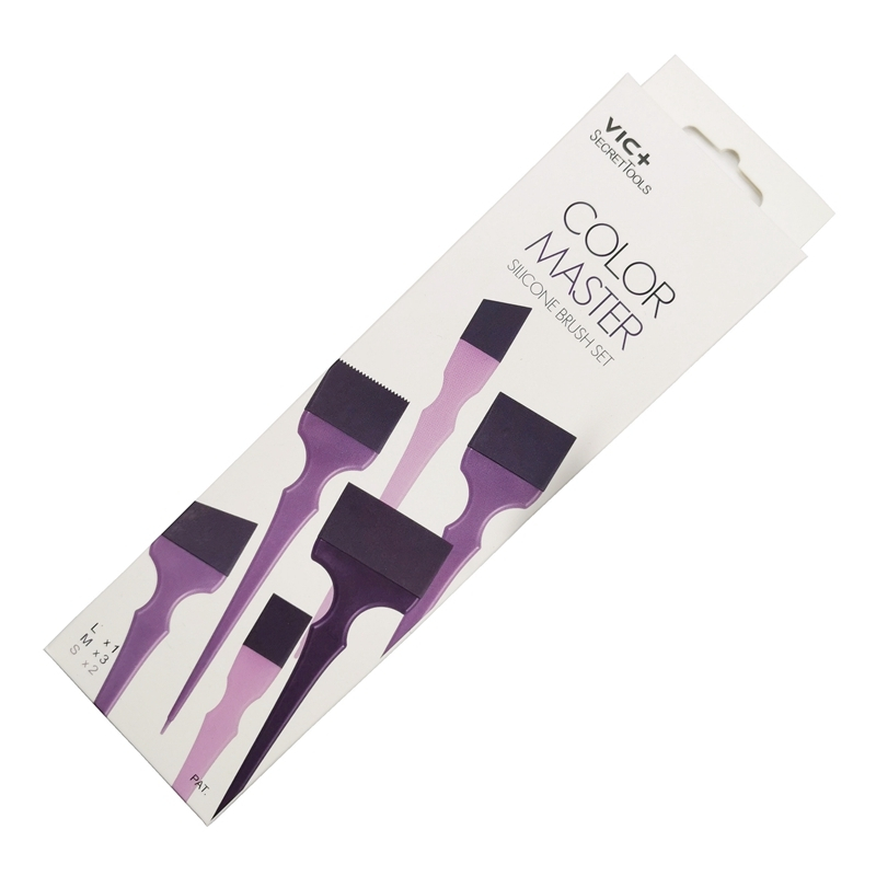 Bộ cọ nhuộm Silicon 6 cây Color Master VIC+