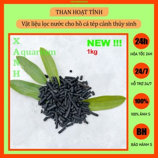 Than hoạt tính lọc nước cá cảnh 1kg