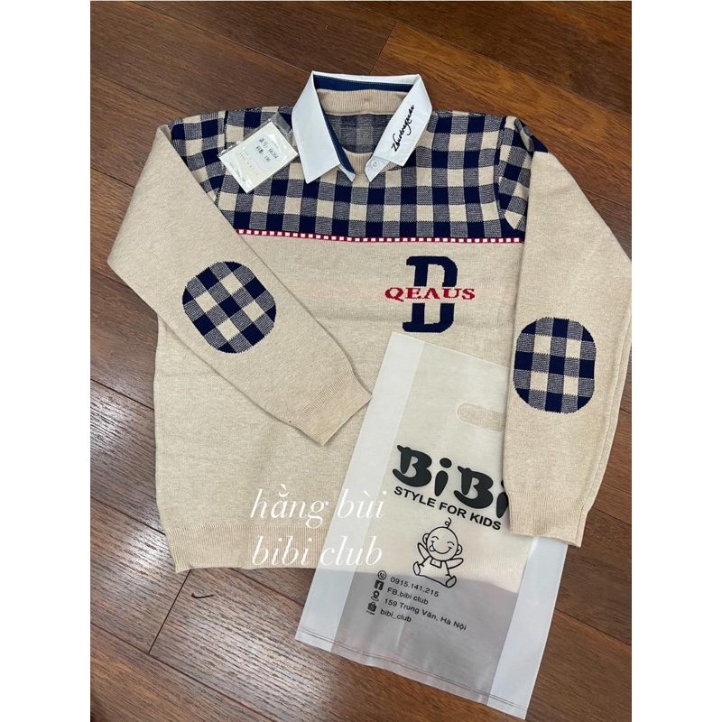 Áo len đại bé trai hàng quảng châu sz:150-190 hàng 1 lớp siêu đẹp