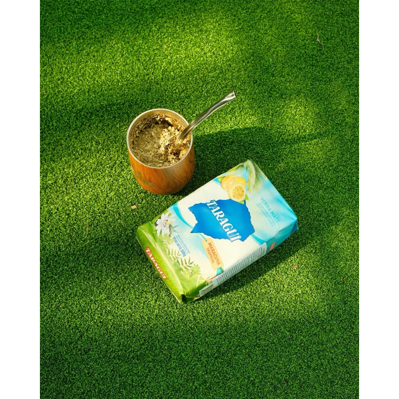 Túi dùng thử 100gram - Trà Nam Mỹ Yerba Mate - Tặng kẹp trà + túi lọc